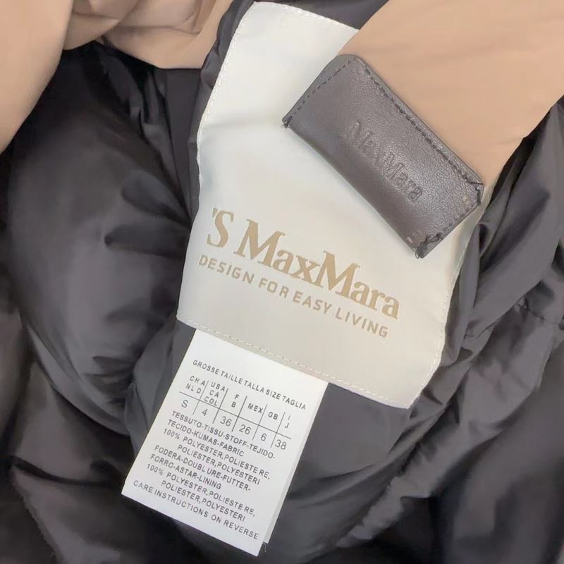 Max Mara Down Jackets